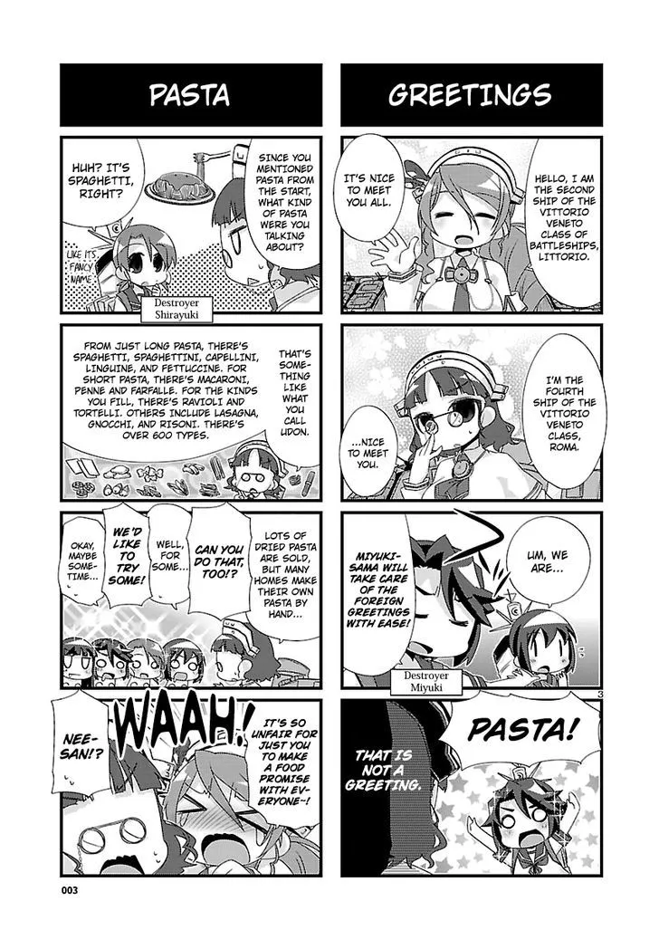 Kantai Collection - Kankore - 4-koma Comic - Fubuki, Ganbarimasu! - Page 2