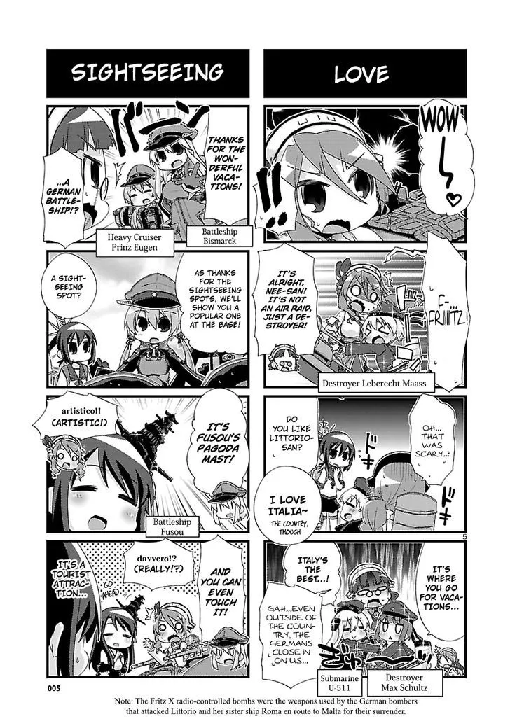 Kantai Collection - Kankore - 4-koma Comic - Fubuki, Ganbarimasu! - Page 4