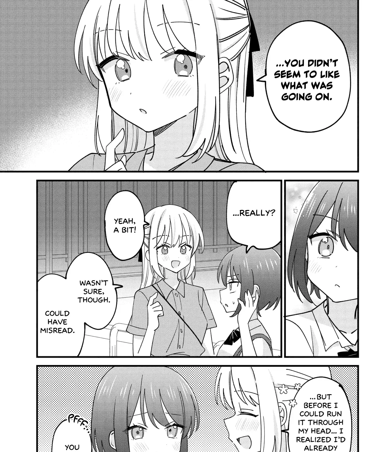 Kao Dake Yoi Classmate Ga Yatara To Guigui Kuru Yuri No Hanashi Chapter 1 page 47 - MangaKakalot