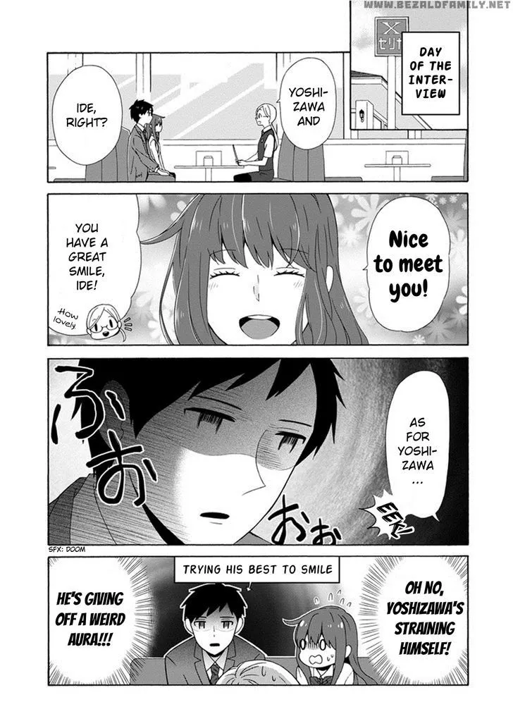 Kao ni Dasenai Yoshizawa-kun Chapter 3 page 7 - MangaKakalot