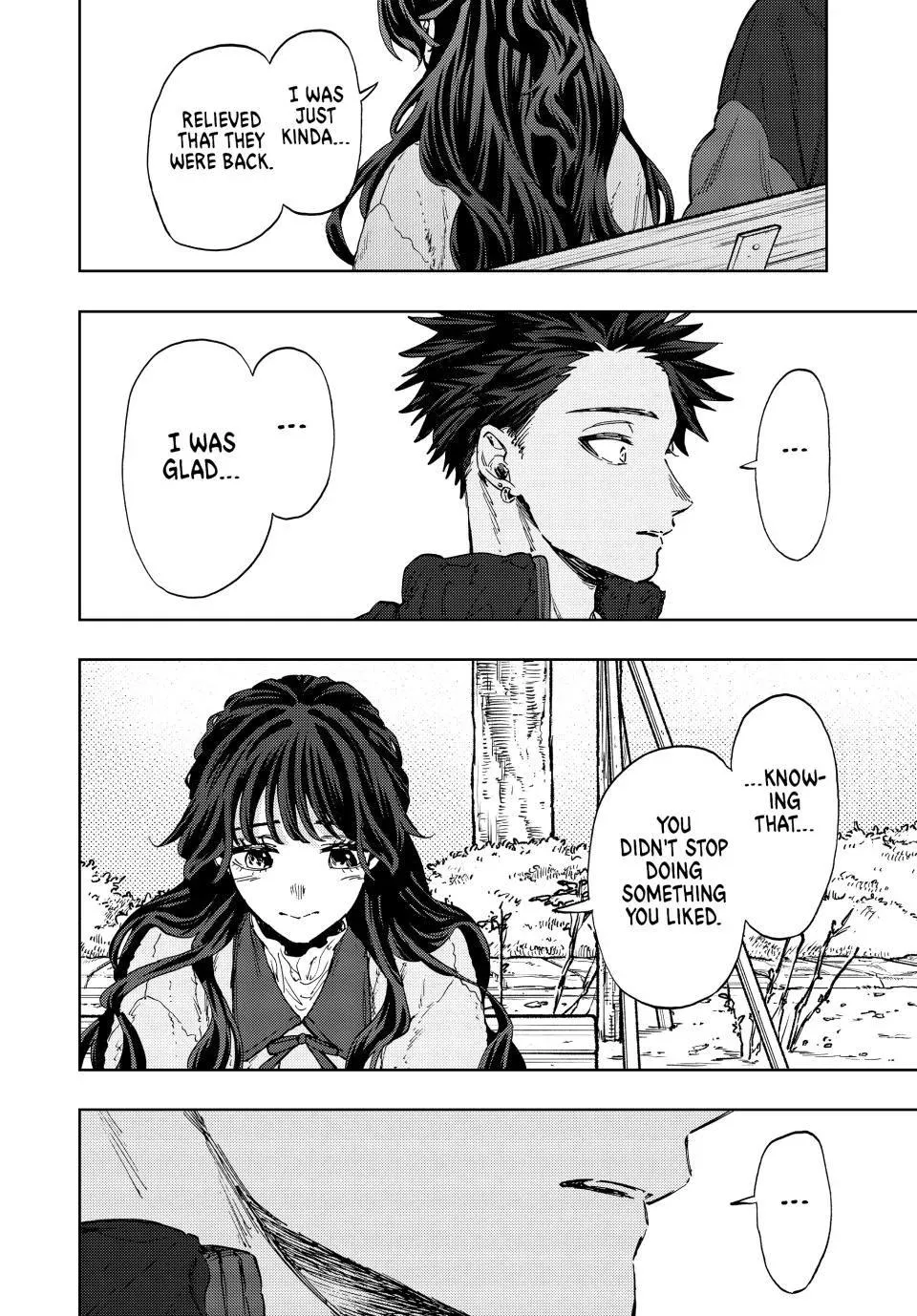 Kaoru Hana Wa Rin To Saku Chapter 102 page 2 - MangaNelo