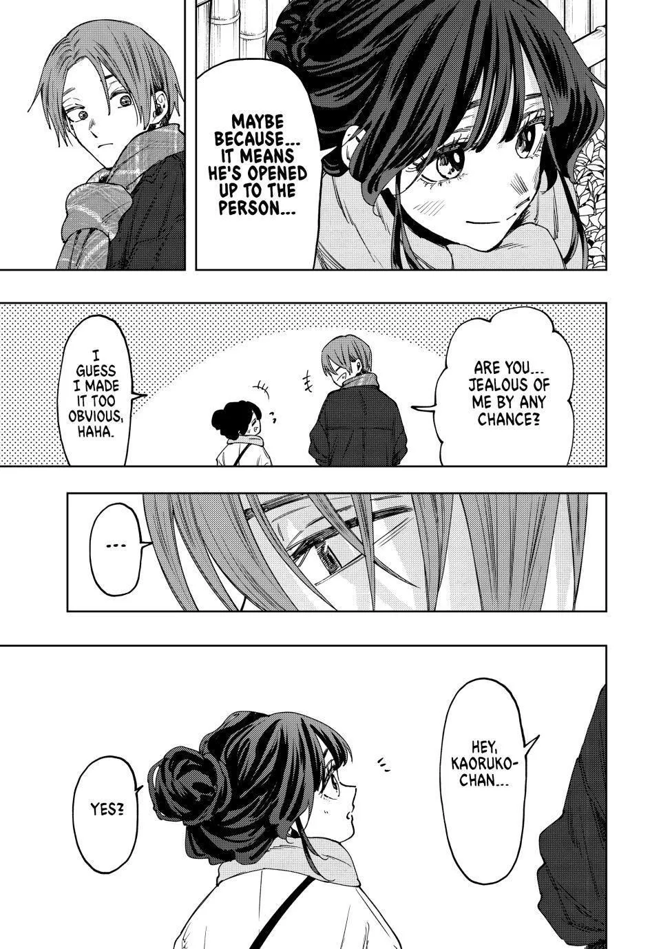 Kaoru Hana Wa Rin To Saku Chapter 104 page 9 - MangaKakalot