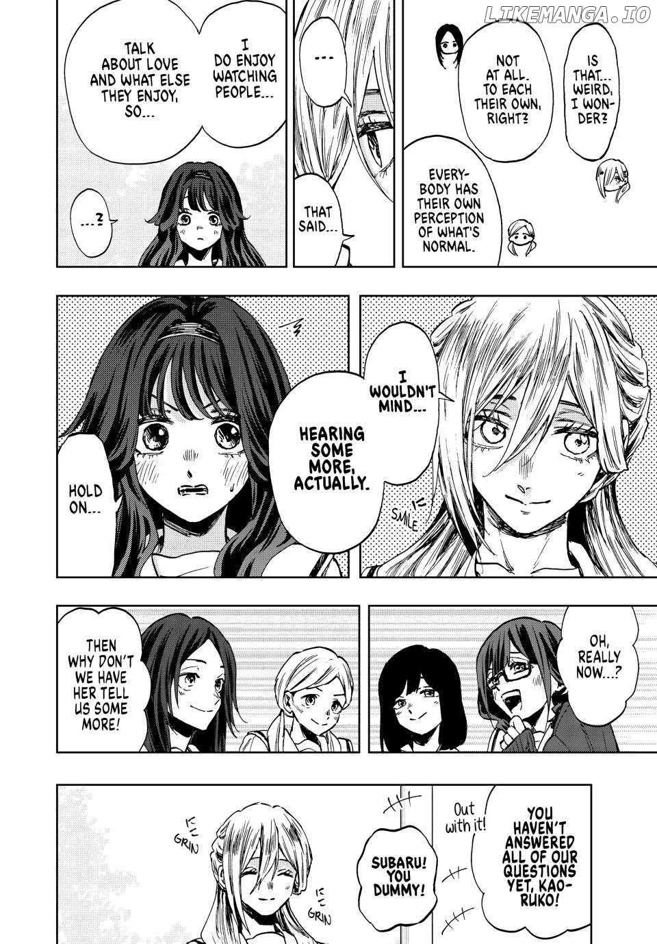 Kaoru Hana Wa Rin To Saku Chapter 105 page 10 - MangaKakalot