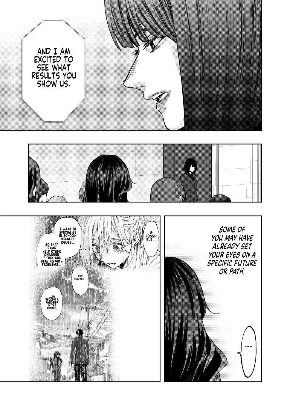 Kaoru Hana Wa Rin To Saku Chapter 122 page 7 - MangaNelo