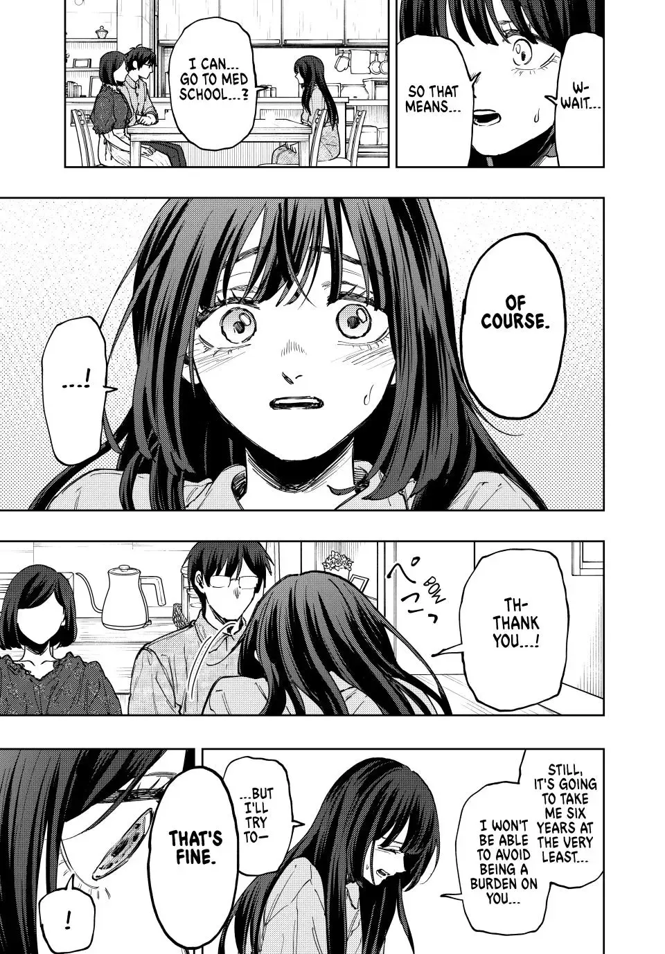 Kaoru Hana Wa Rin To Saku Chapter 131 page 17 - MangaKakalot