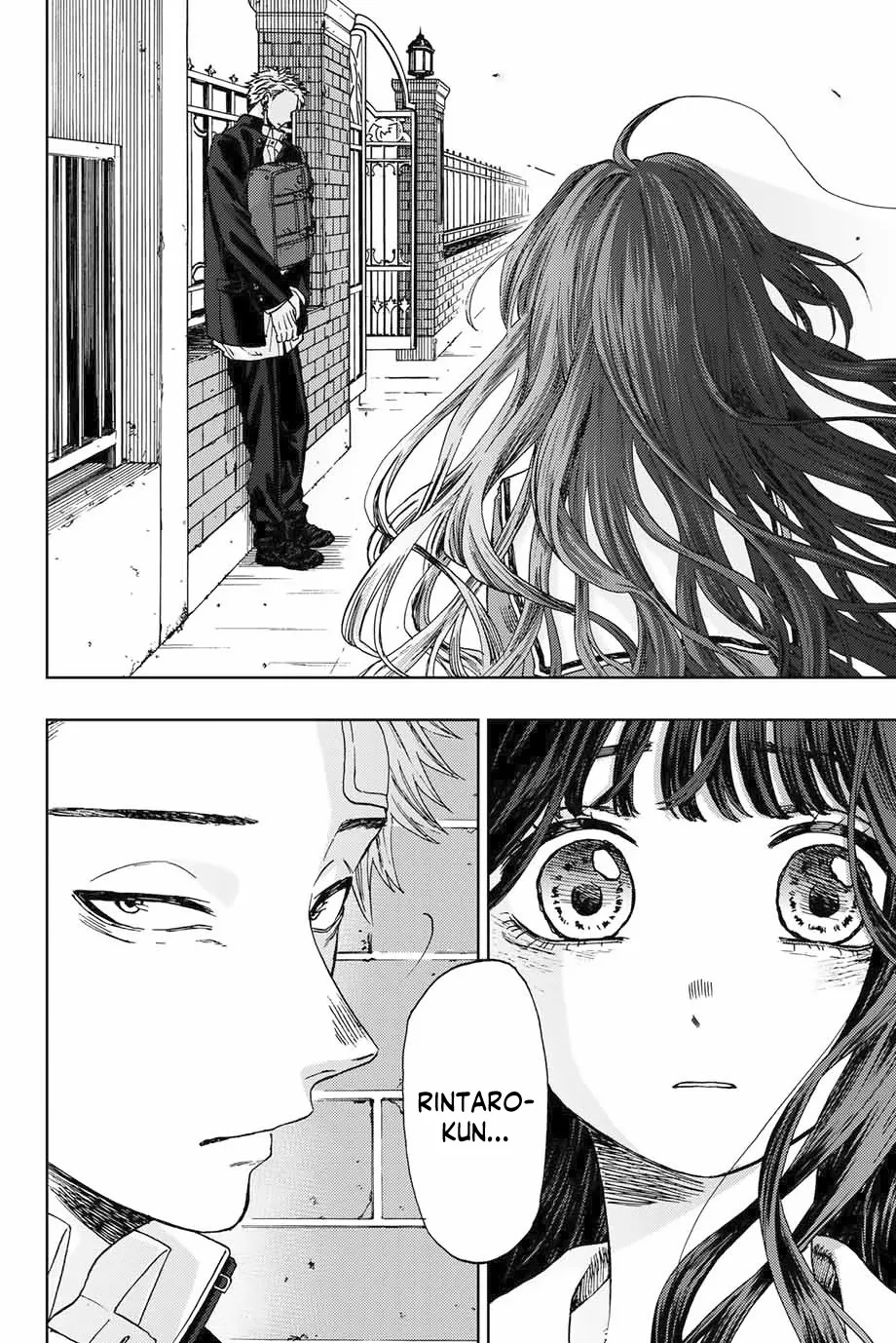 Kaoru Hana Wa Rin To Saku Chapter 2 page 42 - MangaNelo