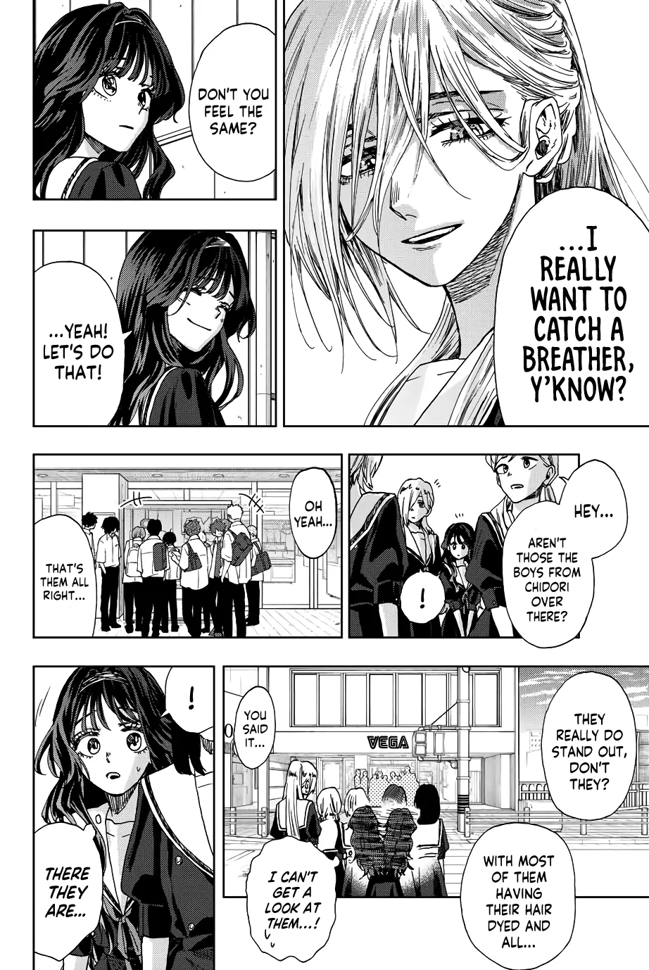 Kaoru Hana Wa Rin To Saku Chapter 24 page 17 - MangaKakalot