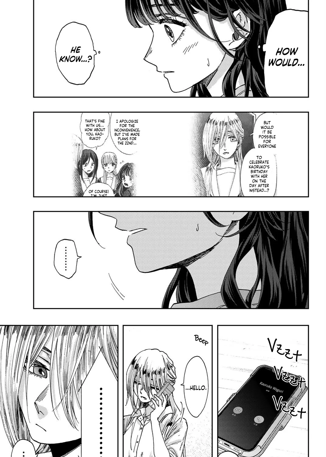 Kaoru Hana Wa Rin To Saku Chapter 29 page 34 - MangaNelo