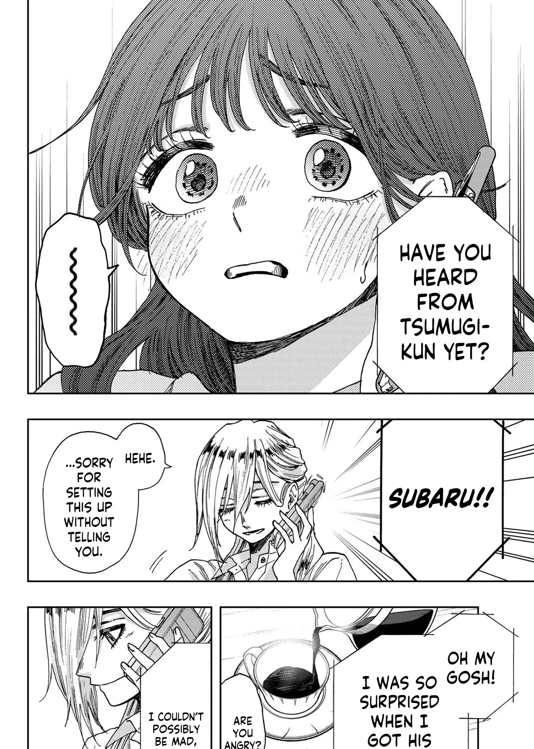 Kaoru Hana Wa Rin To Saku Chapter 29 page 36 - MangaNelo