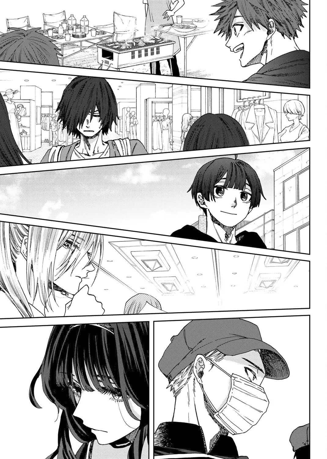 Kaoru Hana Wa Rin To Saku Chapter 32 page 34 - MangaKakalot