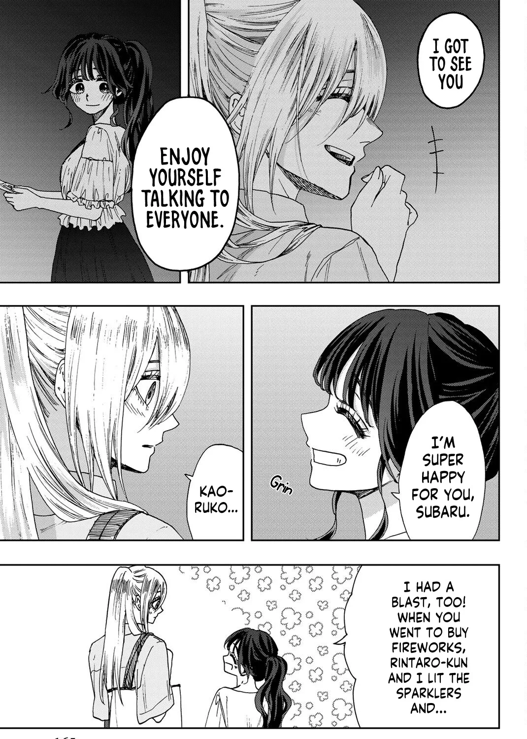 Kaoru Hana Wa Rin To Saku Chapter 36 page 38 - MangaKakalot