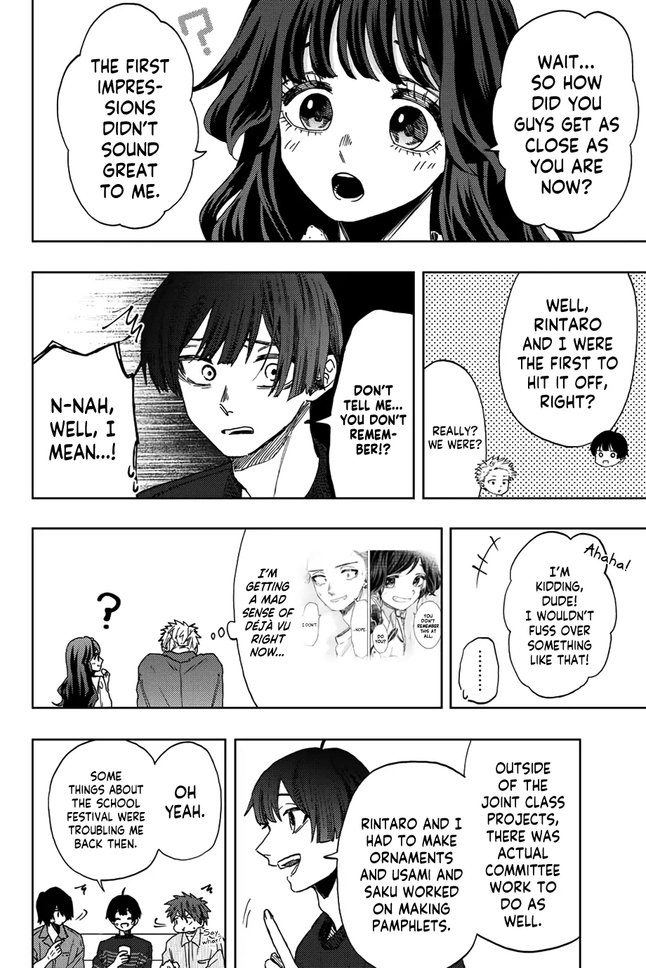 Kaoru Hana Wa Rin To Saku Chapter 49 page 9 - MangaKakalot