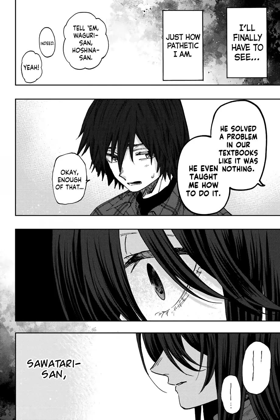 Kaoru Hana Wa Rin To Saku Chapter 66 page 11 - MangaNelo