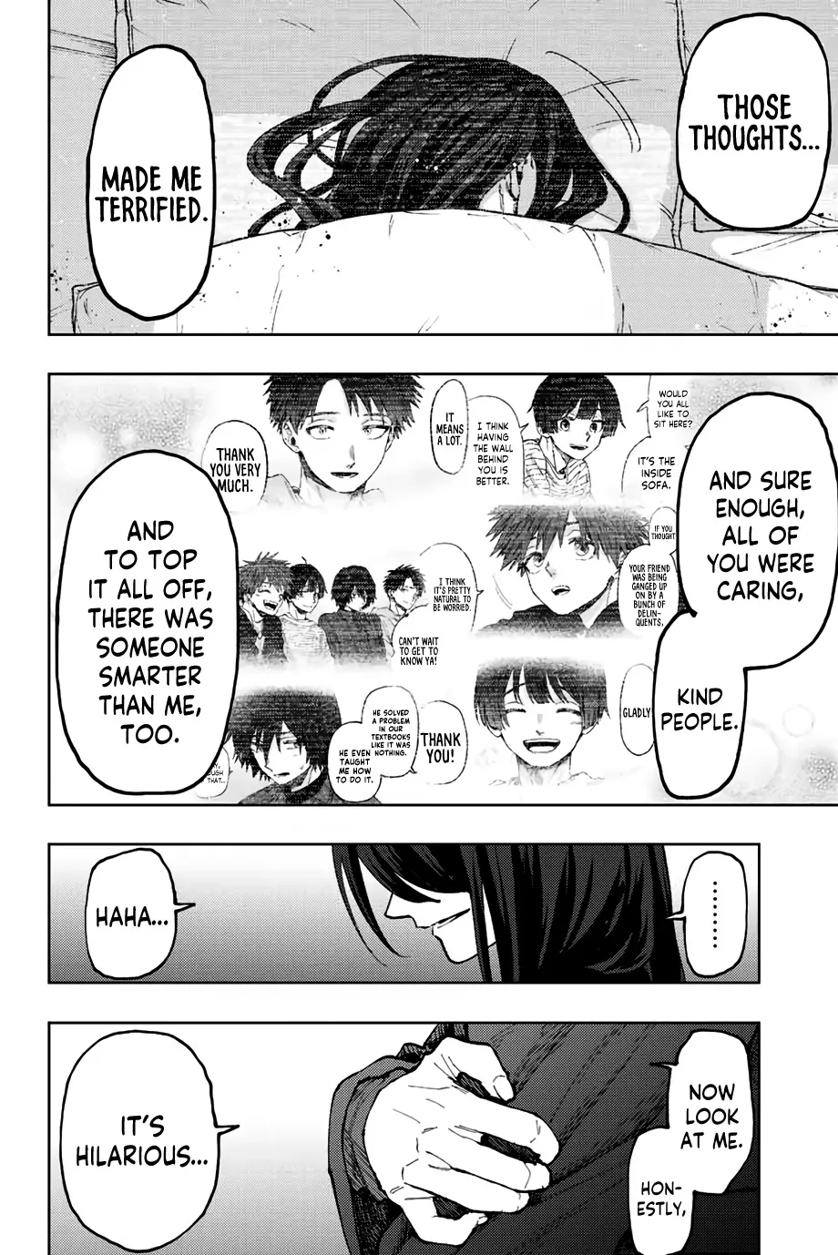 Kaoru Hana Wa Rin To Saku Chapter 67 page 15 - MangaKakalot