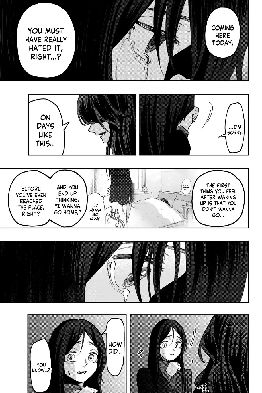 Kaoru Hana Wa Rin To Saku Chapter 68 page 16 - MangaNelo