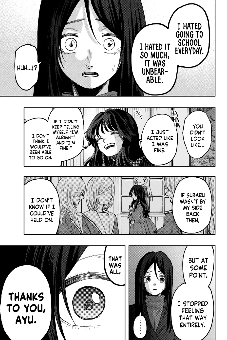 Kaoru Hana Wa Rin To Saku Chapter 68 page 18 - MangaKakalot