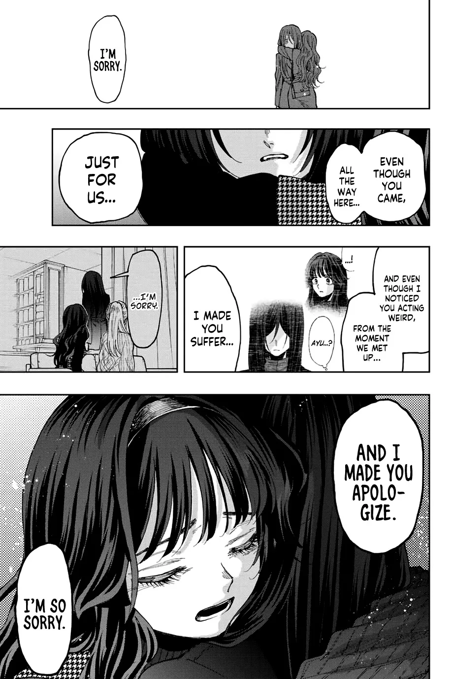 Kaoru Hana Wa Rin To Saku Chapter 68 page 6 - MangaNelo