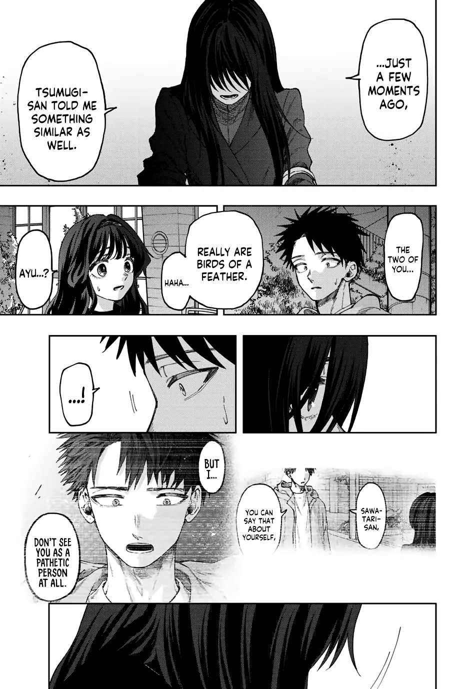 Kaoru Hana Wa Rin To Saku Chapter 68 page 8 - MangaNelo