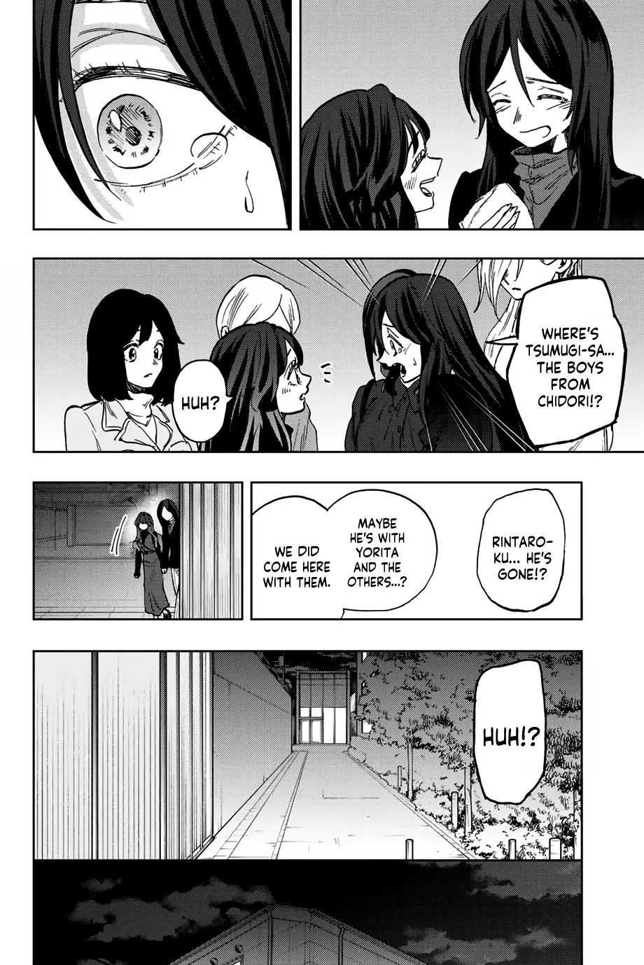 Kaoru Hana Wa Rin To Saku Chapter 69 page 15 - MangaNelo