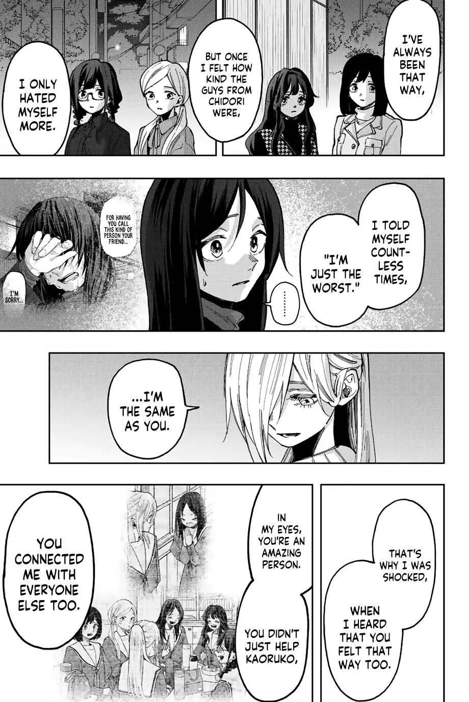 Kaoru Hana Wa Rin To Saku Chapter 69 page 8 - MangaKakalot