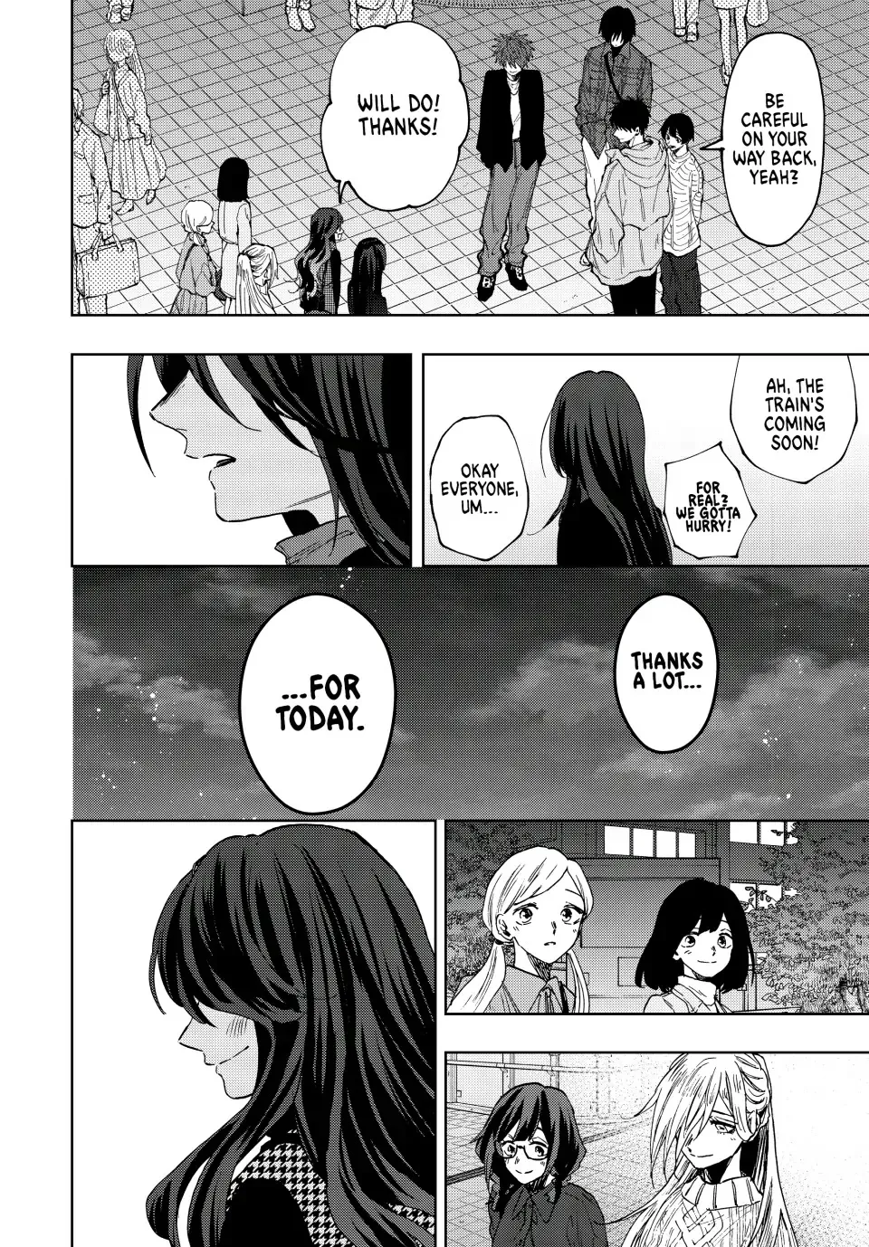 Kaoru Hana Wa Rin To Saku Chapter 72 page 10 - MangaNelo