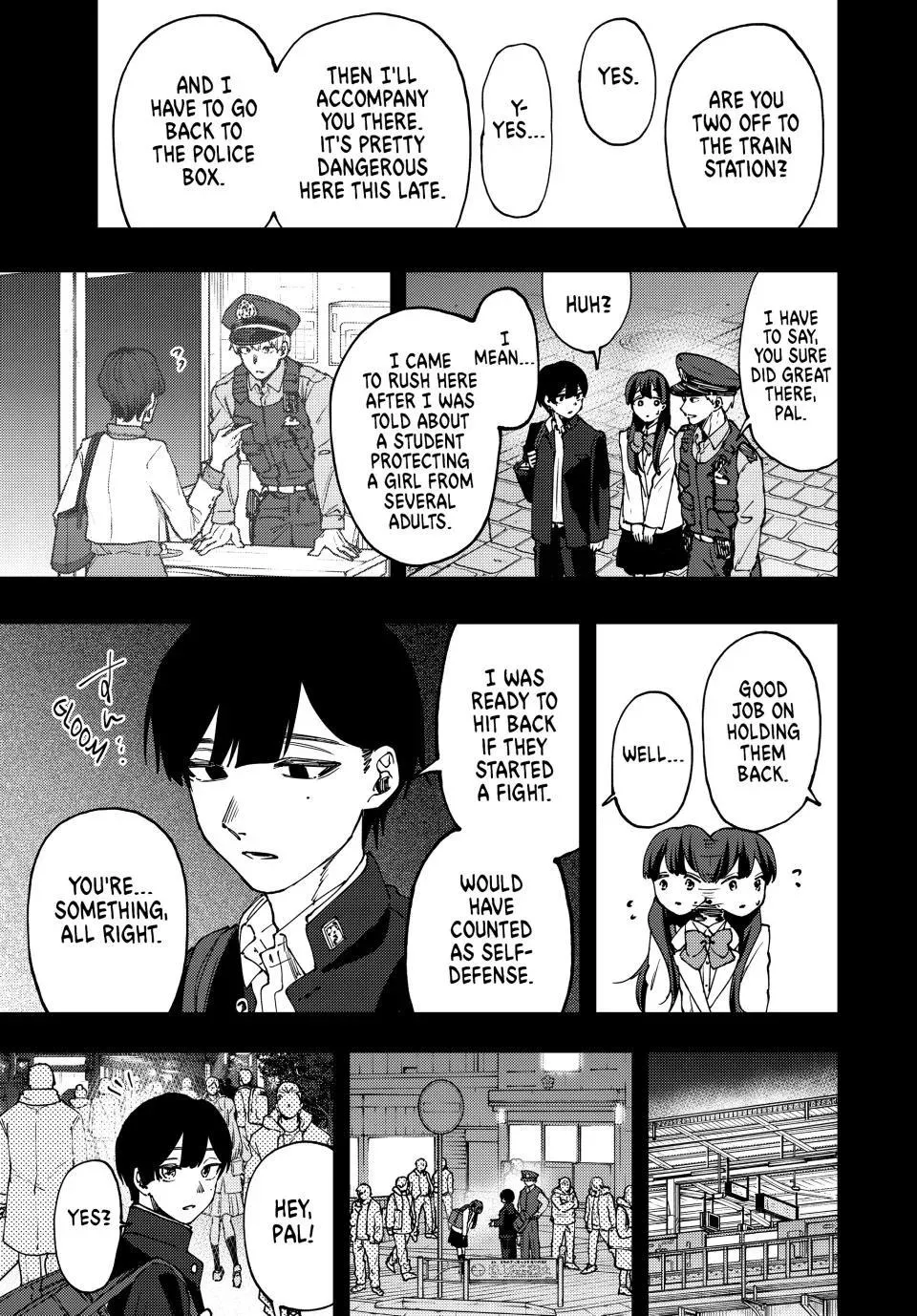 Kaoru Hana Wa Rin To Saku Chapter 94 page 11 - MangaKakalot