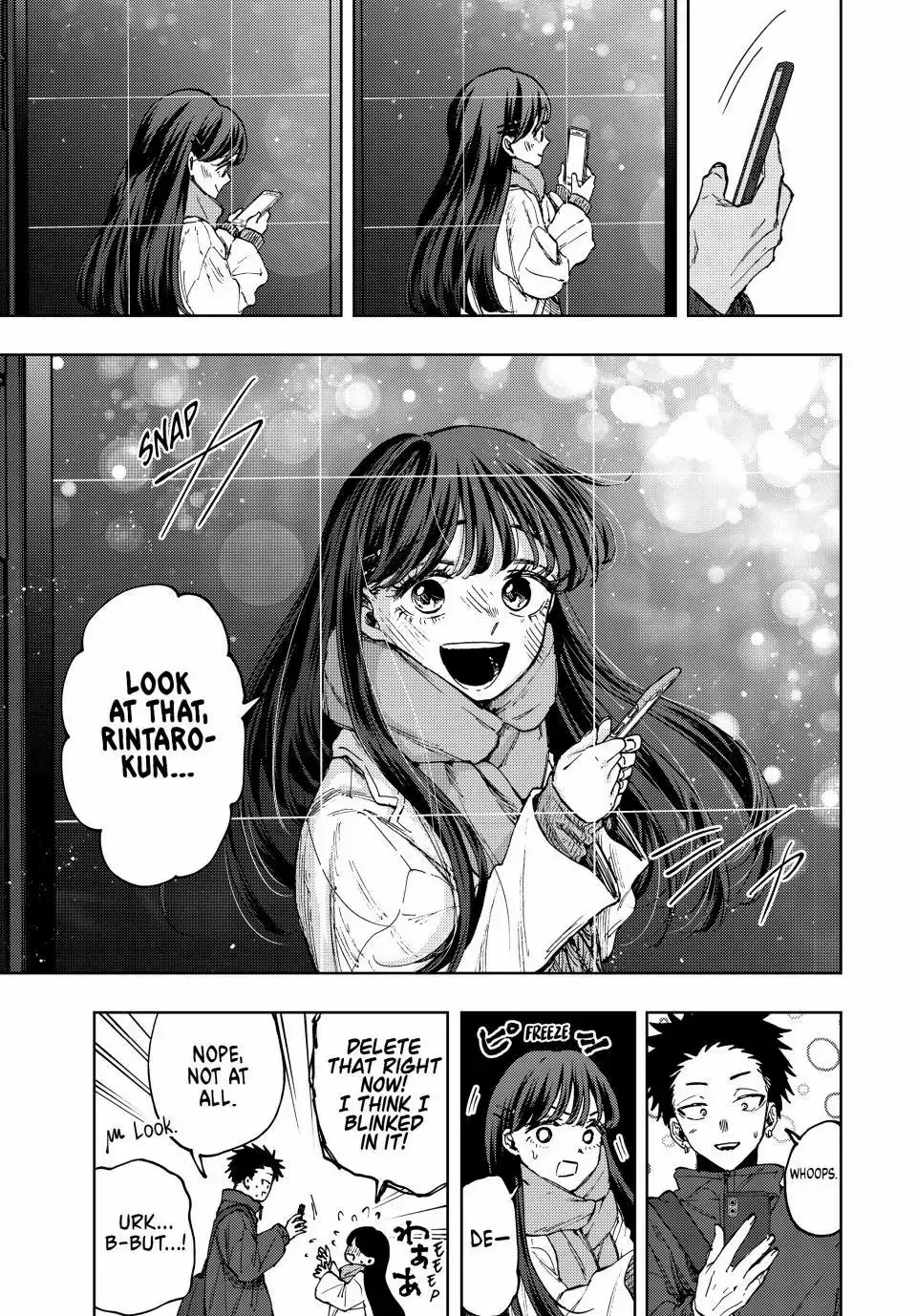 Kaoru Hana Wa Rin To Saku Chapter 99 page 12 - MangaKakalot