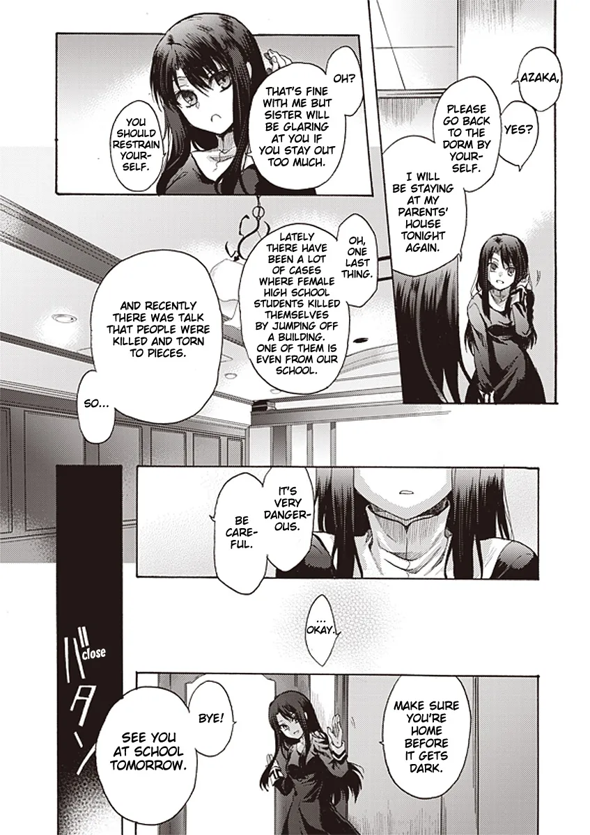 Kara No Kyoukai: The Garden Of Sinners Chapter 12 page 18 - MangaNato