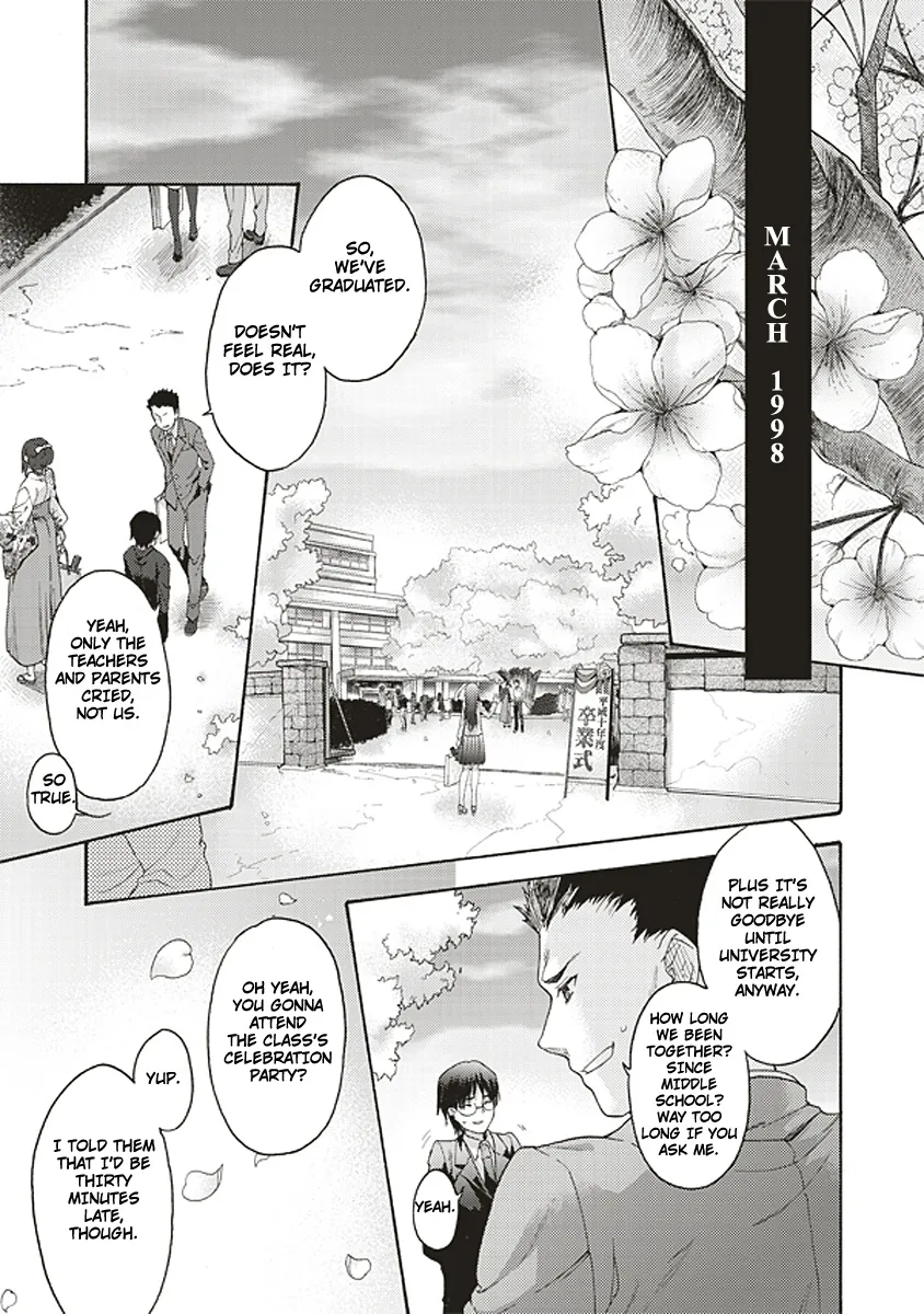 Kara No Kyoukai: The Garden Of Sinners Chapter 21 page 5 - MangaNato