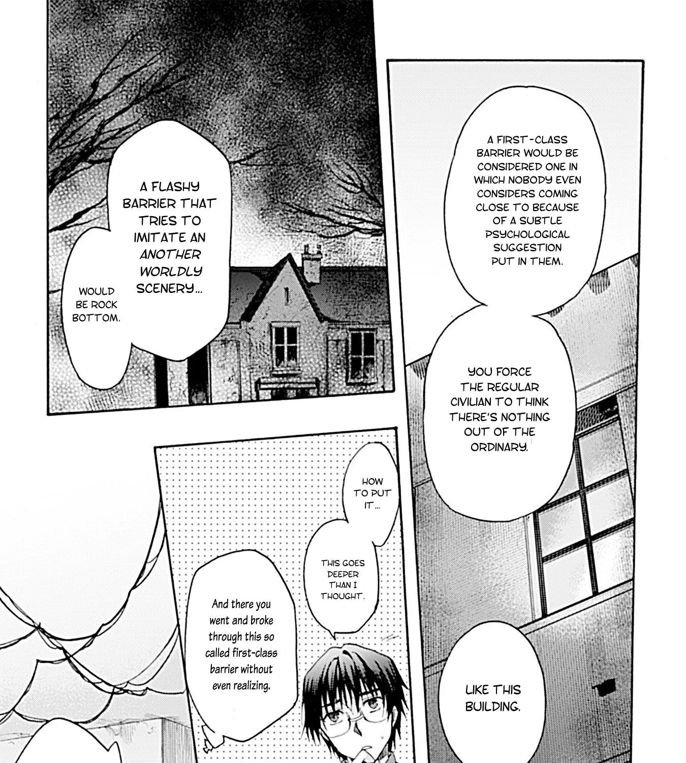 Kara No Kyoukai: The Garden Of Sinners Chapter 4.499999999999998 page 5 - MangaNato