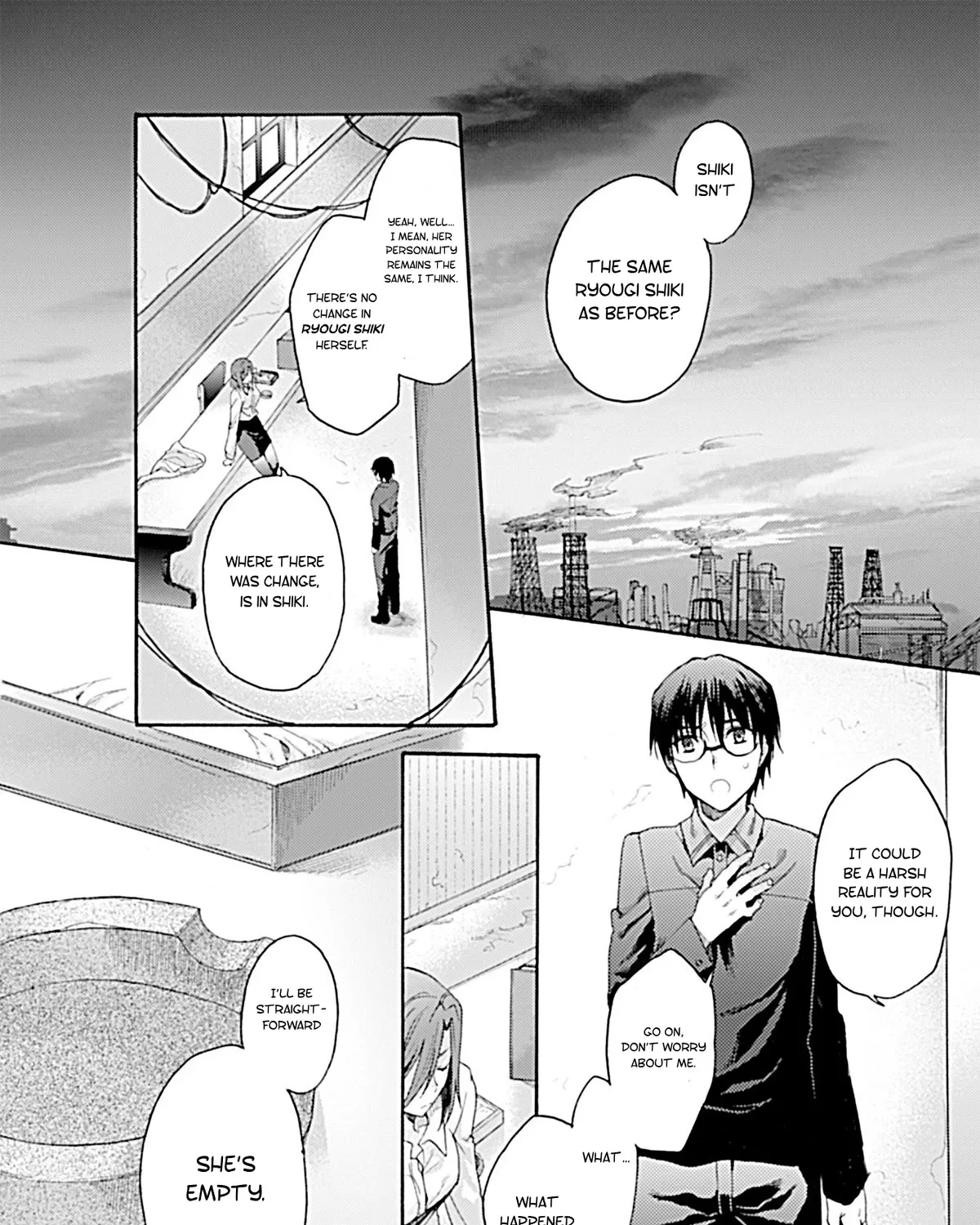 Kara No Kyoukai: The Garden Of Sinners Chapter 4.599999999999998 page 15 - MangaNato