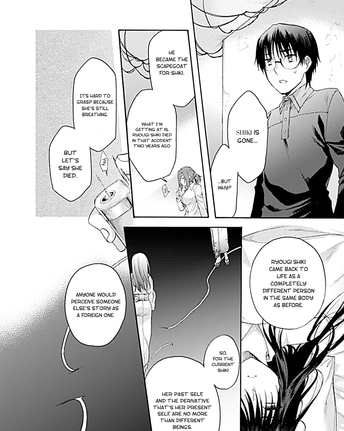 Kara No Kyoukai: The Garden Of Sinners Chapter 4.599999999999998 page 19 - MangaNato