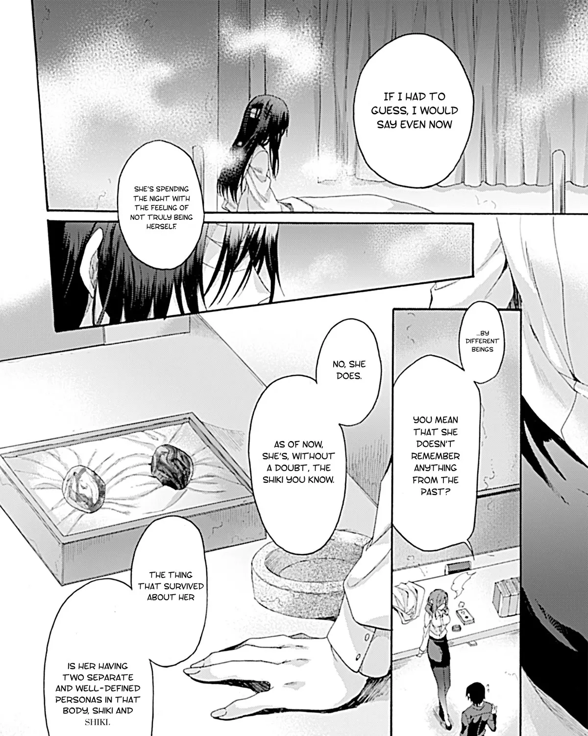 Kara No Kyoukai: The Garden Of Sinners Chapter 4.599999999999998 page 21 - MangaNato