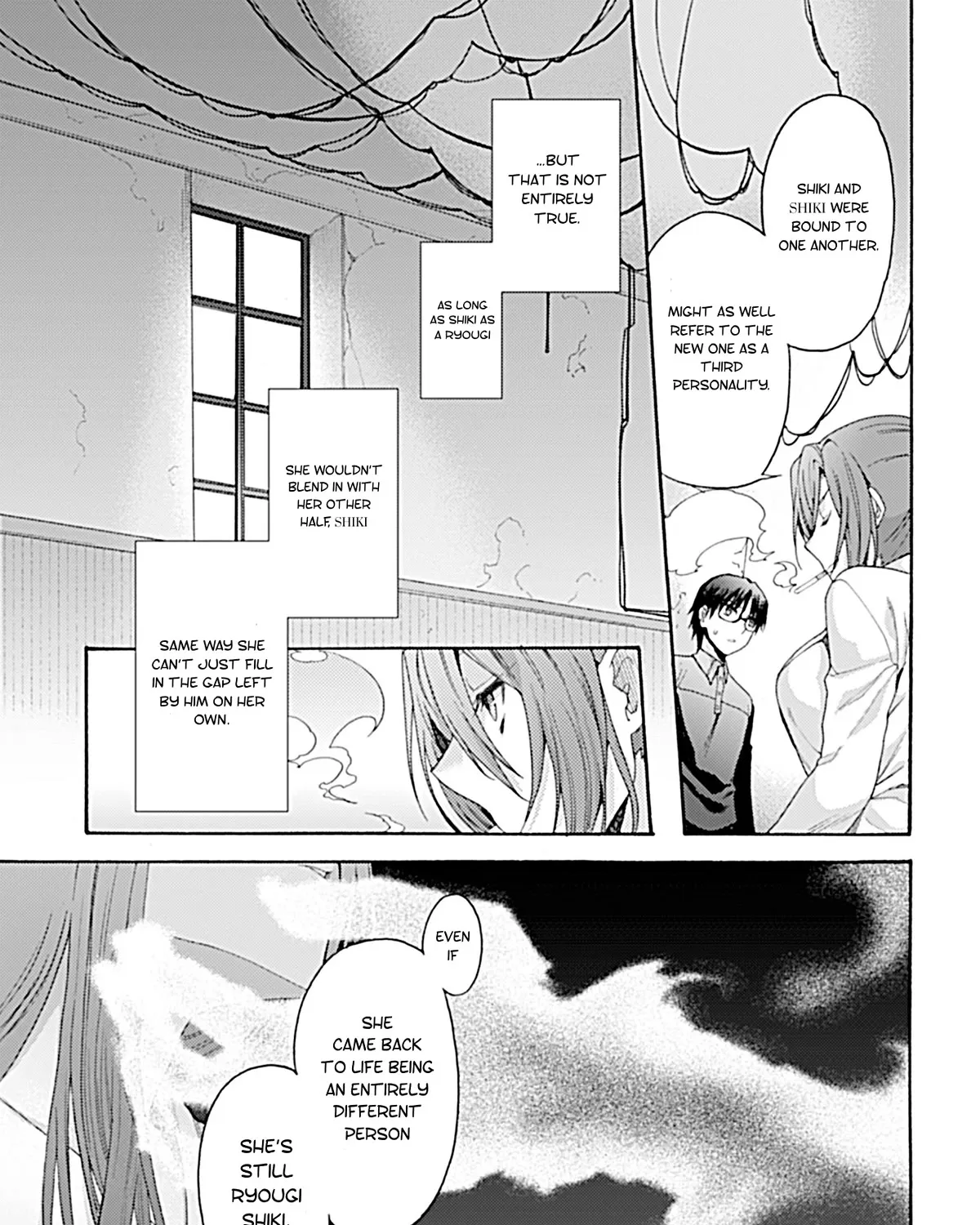 Kara No Kyoukai: The Garden Of Sinners Chapter 4.599999999999998 page 27 - MangaNato