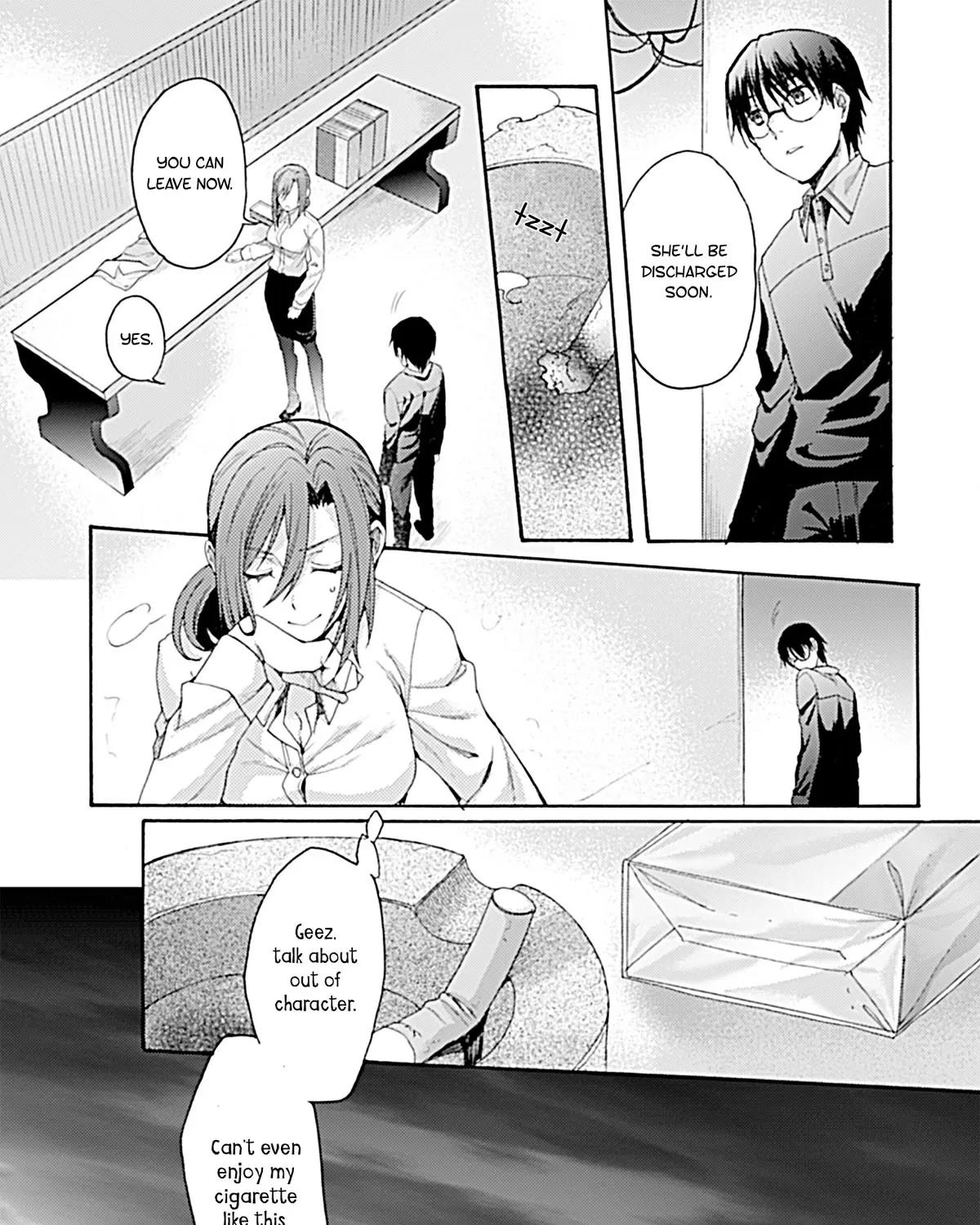 Kara No Kyoukai: The Garden Of Sinners Chapter 4.599999999999998 page 33 - MangaNato