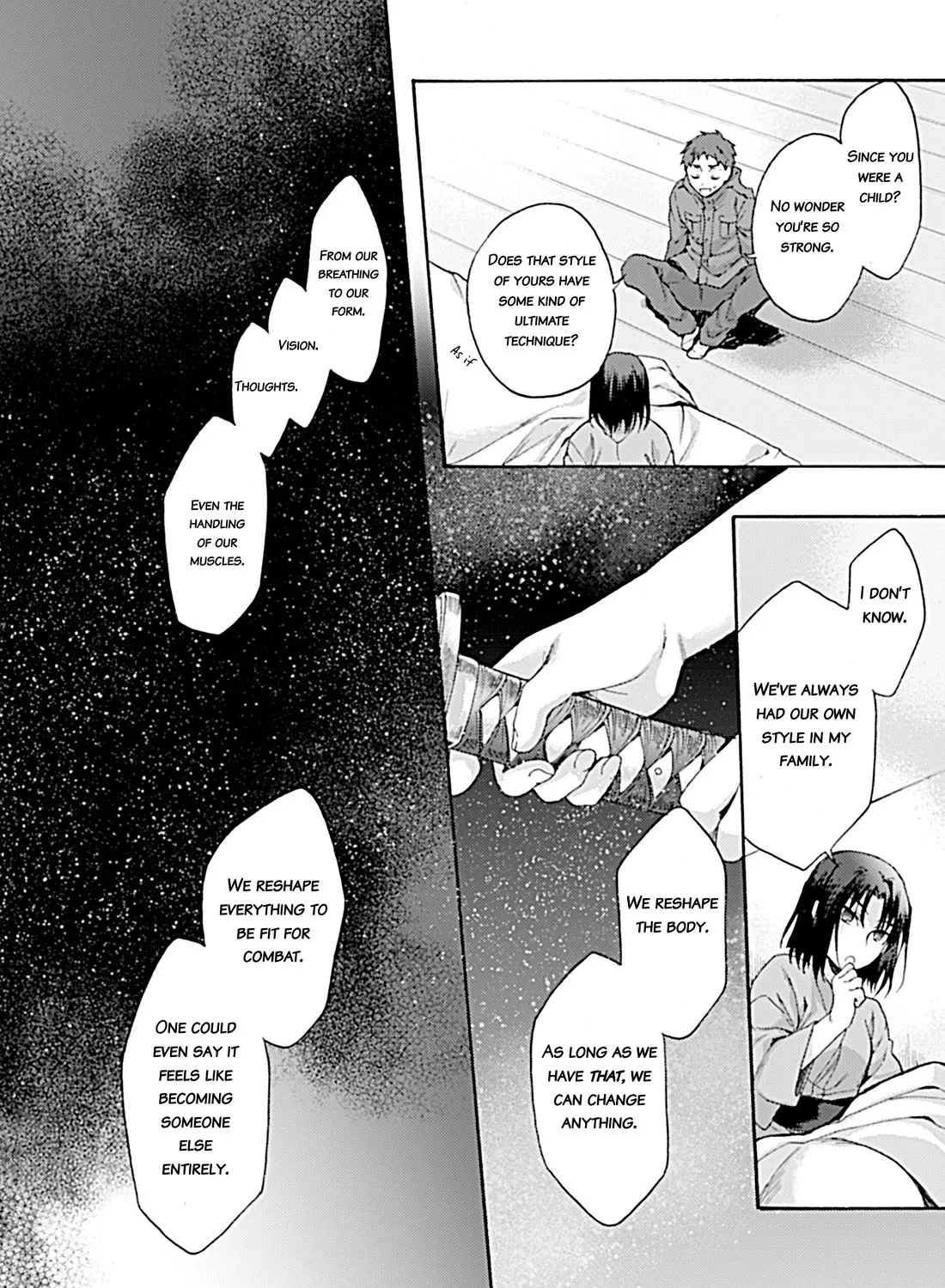 Kara No Kyoukai: The Garden Of Sinners Chapter 5.1 page 19 - MangaNato