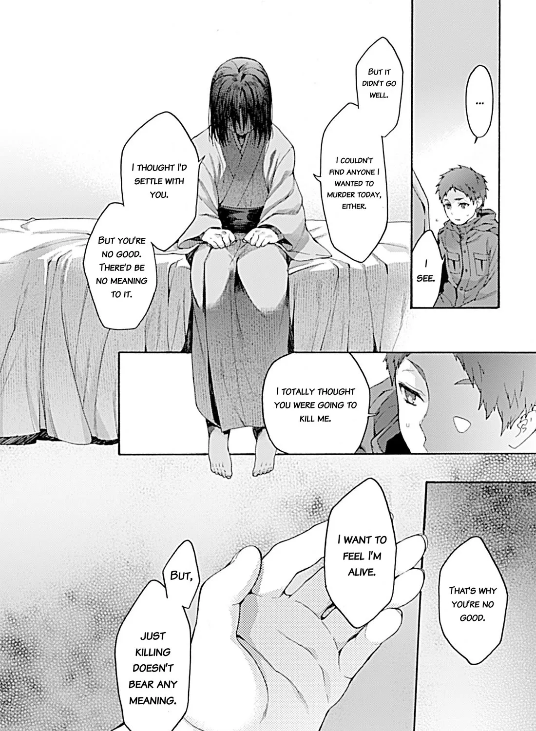 Kara No Kyoukai: The Garden Of Sinners Chapter 5.1 page 31 - MangaNato