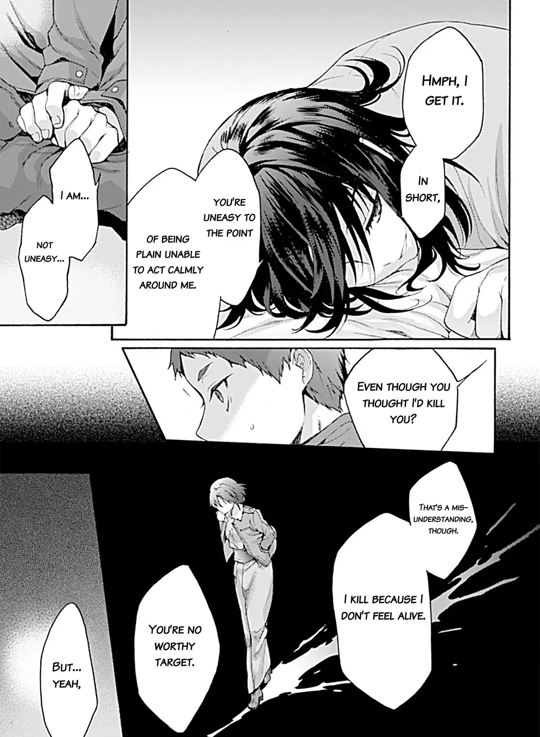 Kara No Kyoukai: The Garden Of Sinners Chapter 5.1 page 41 - MangaNato