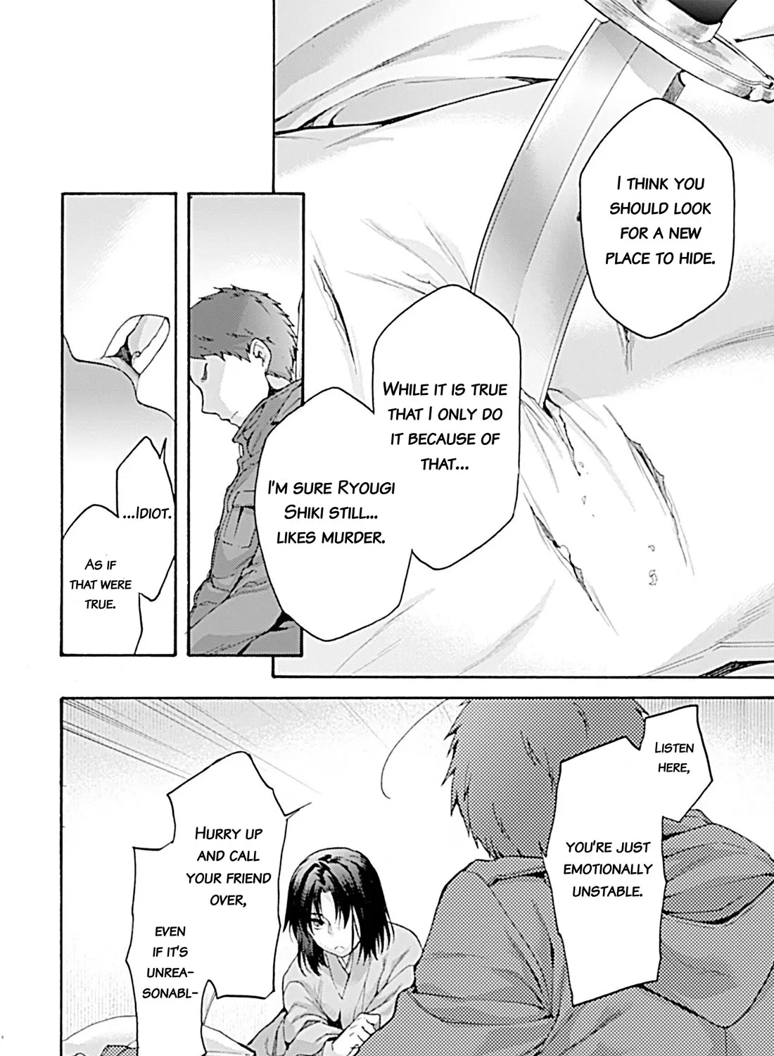 Kara No Kyoukai: The Garden Of Sinners Chapter 5.1 page 43 - MangaNato