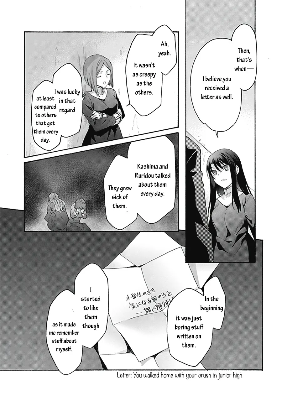 Kara No Kyoukai: The Garden Of Sinners Chapter 61 page 26 - MangaNato