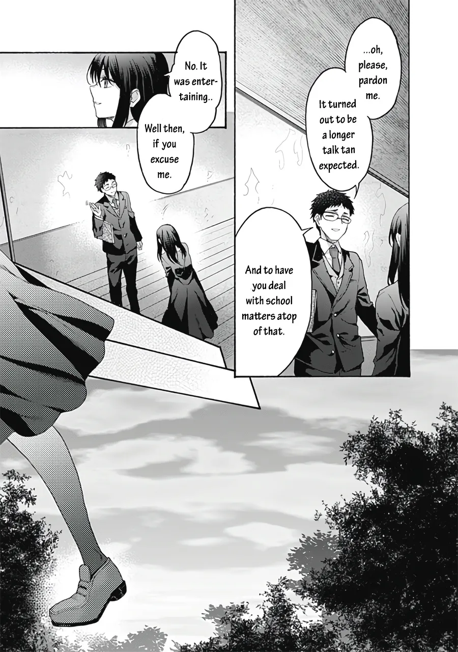 Kara No Kyoukai: The Garden Of Sinners Chapter 62 page 21 - MangaNato