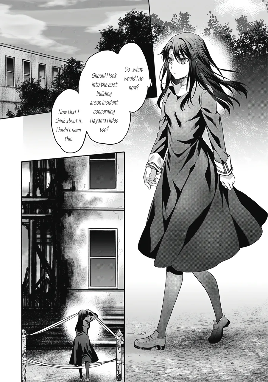 Kara No Kyoukai: The Garden Of Sinners Chapter 62 page 22 - MangaNato