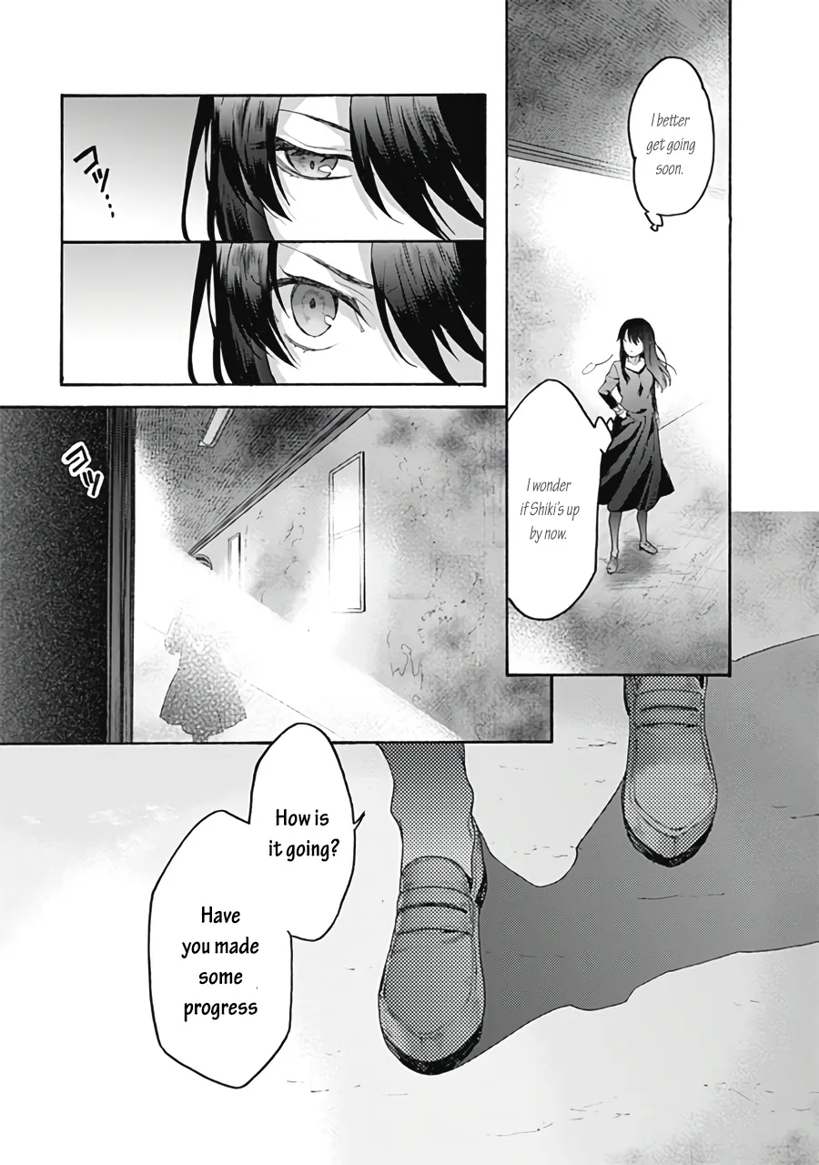 Kara No Kyoukai: The Garden Of Sinners Chapter 62 page 25 - MangaNato