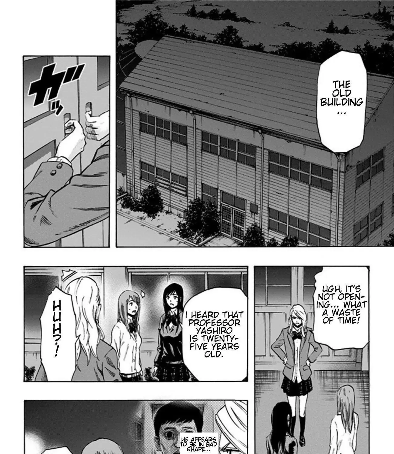 Karada Sagashi Chapter 19 page 7 - MangaKakalot