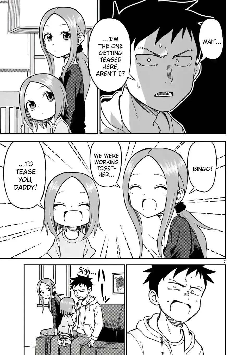 Karakai Jouzu No (Moto) Takagi-San Chapter 133 page 7 - MangaNato