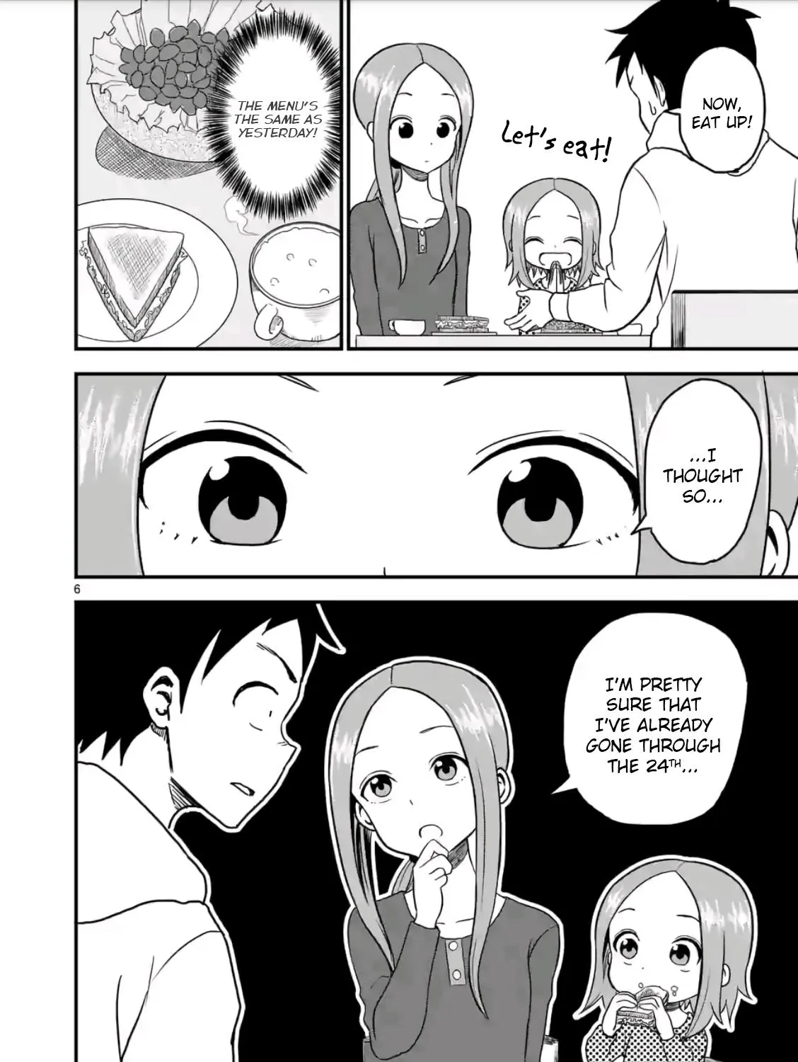 Karakai Jouzu No (Moto) Takagi-San Chapter 19 page 11 - MangaNato