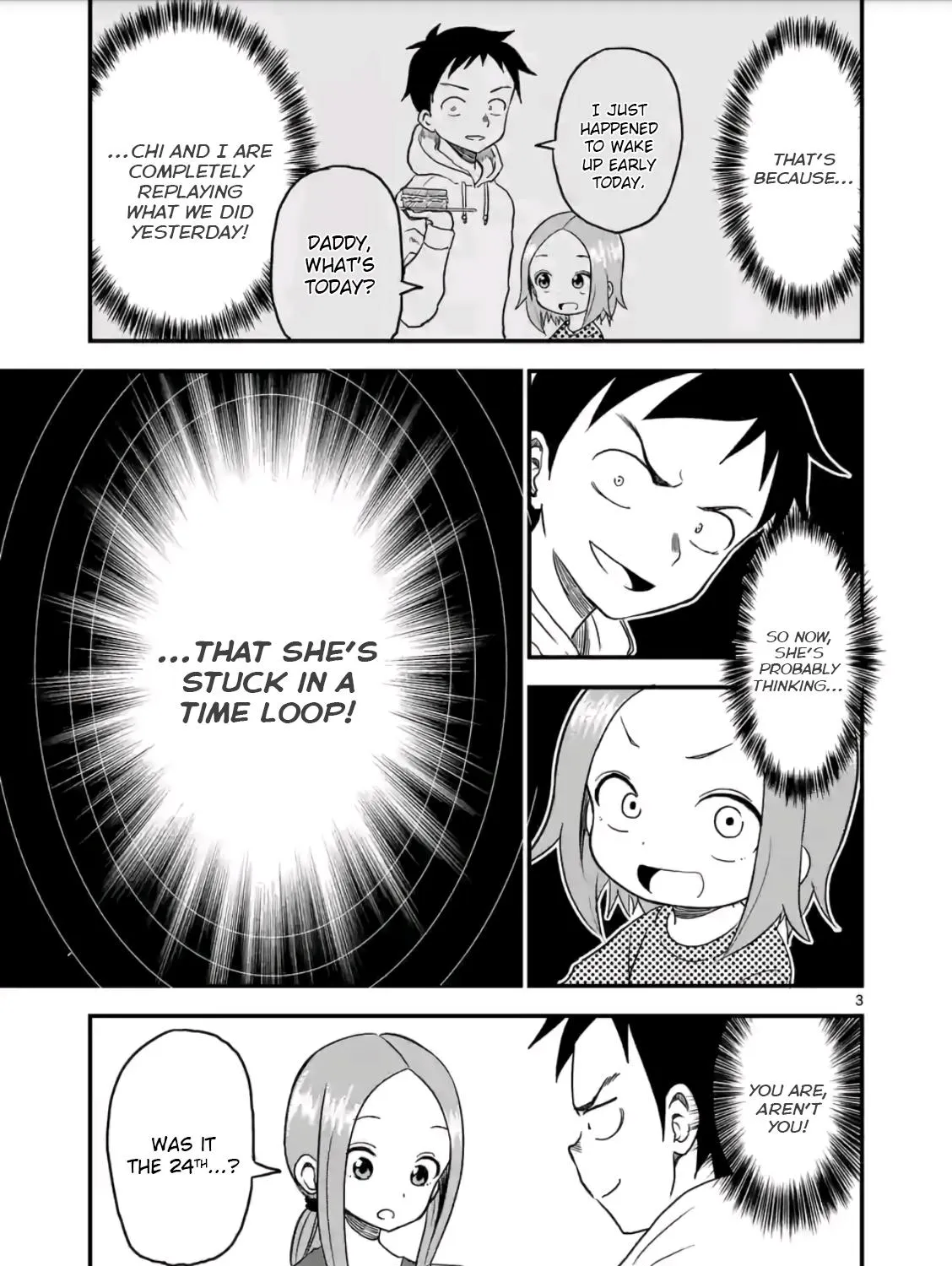 Karakai Jouzu No (Moto) Takagi-San Chapter 19 page 5 - MangaNato