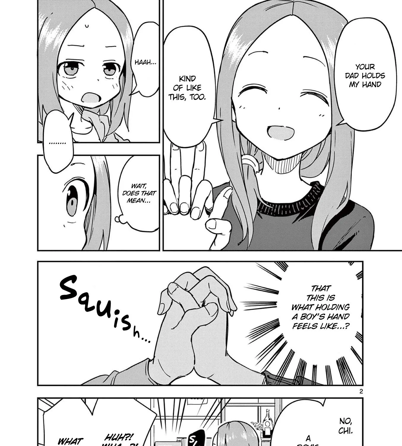 Karakai Jouzu No (Moto) Takagi-San Chapter 236.5 page 3 - MangaNato