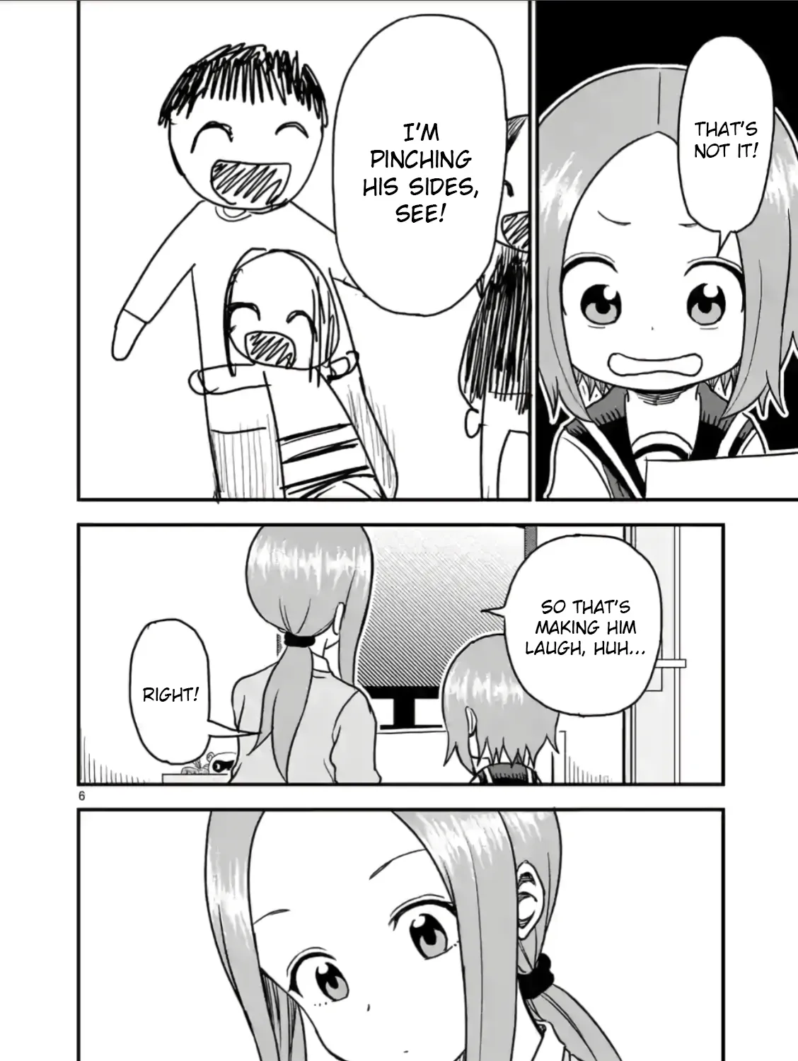 Karakai Jouzu No (Moto) Takagi-San Chapter 24 page 11 - MangaNato