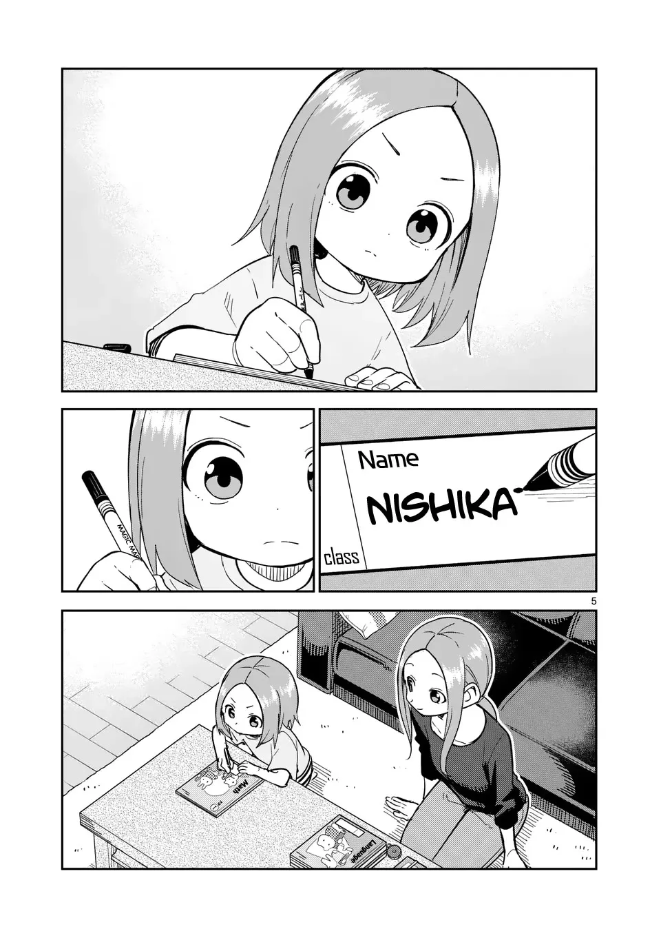 Karakai Jouzu No (Moto) Takagi-San - Page 4